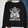 2Th Grade Graduation For Boys Him 2023 Level Complete Sweatshirt Gifts for Old Women