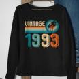 30 Year Old Gift Vintage Born In 1993 30Th Birthday Retro Sweatshirt Gifts for Old Women