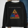 3Rd Armored Division Distress Color Spearhead Sweatshirt Gifts for Old Women