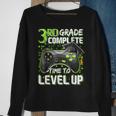 3Rd Grade Complete Time To Level Up Happy Last Day Of School Sweatshirt Gifts for Old Women