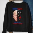 4Th July Bidenflation The Cost Of Voting Stupid Inflation Sweatshirt Gifts for Old Women
