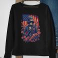 4Th Of July Men Boys Usa American Flag Independence Day Sweatshirt Gifts for Old Women