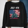 4Th Of July Men Usa American Flag Boys Independence Day Sweatshirt Gifts for Old Women