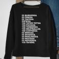 55 Burgers 55 Fries I Think You Should Leave Burgers Funny Gifts Sweatshirt Gifts for Old Women