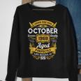 55 Years Old Legends Born In October 1968 55Th Birthday Sweatshirt Gifts for Old Women