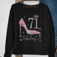 71 & Fabulous 71 Years Old And Fabulous 71St Birthday Sweatshirt Gifts for Old Women