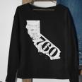 760 Area Code Barstow And Palm Springs California Sweatshirt Gifts for Old Women