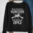 80 Year Old Deer Hunter Hunting 1943 80Th Birthday Sweatshirt Gifts for Old Women