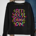 80S Birthday Party Matching Family Costume Sweatshirt Gifts for Old Women