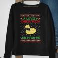 A Lovely Cheese Pizza Alone Funny Kevin X Mas Home Pizza Funny Gifts Sweatshirt Gifts for Old Women