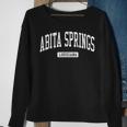 Abita Springs Louisiana La College University Sports Style Sweatshirt Gifts for Old Women