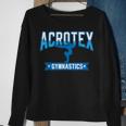 Acrotex Gymnastics Sweatshirt Gifts for Old Women