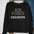 Air Force Grandpa Military Family Gift Air Force Family Sweatshirt Gifts for Old Women