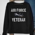 Air Force Veteran F15 Sweatshirt Gifts for Old Women