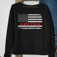 Alabama American Flag Ariton Usa Patriotic Souvenir Sweatshirt Gifts for Old Women