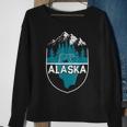Alaska Bear | Nature Alaskan Mountains Sweatshirt Gifts for Old Women