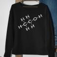 Alcohol Chemical Formula Organic Chemistry Sweatshirt Gifts for Old Women