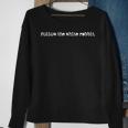 Alice Follow The White Rabbit QuoteMinimalist Sweatshirt Gifts for Old Women