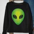 Alien HeadColorful Alien Rave Believe Sweatshirt Gifts for Old Women