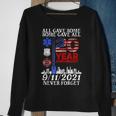 All Gave Some Some Gave All 20Year 911 Memorial Never Forget Sweatshirt Gifts for Old Women