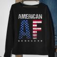 American Af 4Th Of July Funny Novelty Design For Merica Sweatshirt Gifts for Old Women