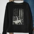 American Flag Bull Riding Cowboy Gift For Men Rodeo Rodeo Funny Gifts Sweatshirt Gifts for Old Women
