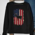 American Us Flag Fainting Goat Sweatshirt Gifts for Old Women