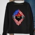 Angola Super Angola Flag Central Africa Angolan Roots Sweatshirt Gifts for Old Women