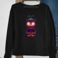 Animatronic Freddy A Bear Scary Mechanical Glowing-Fire Sweatshirt Gifts for Old Women