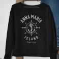 Anna Maria Island Souvenir Compass Rose Sweatshirt Gifts for Old Women