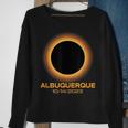 Annular Solar Eclipse 2023 Albuquerque New Mexico Astronomy Sweatshirt Gifts for Old Women