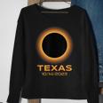 Annular Solar Eclipse October 2023 Texas Astronomy Sweatshirt Gifts for Old Women