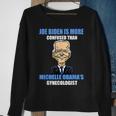 Anti Joe Biden Is More Confused Than Obama's Gynecologist Sweatshirt Gifts for Old Women