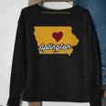 Aplington Iowa Ia Usa Cute Souvenir Merch Us City State Sweatshirt Gifts for Old Women