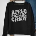 Apple Picking Crew Apple Picking Apple Season Sweatshirt Gifts for Old Women