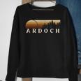 Ardoch Nd Vintage Evergreen Sunset Eighties Retro Sweatshirt Gifts for Old Women Ardoch Nd Vintage Evergreen Sunset Eighties Retro Sweatshirt Gifts for Old Women