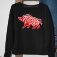 Arkansas Hog Hunting Animal Wild Boar Vintage Sweatshirt Gifts for Old Women