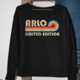 Arlo Name Personalized Funny Retro Vintage Birthday Sweatshirt Gifts for Old Women