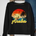Aruba Souvenirs Caribbean Islands Vacation Vacay Mode Sweatshirt Gifts for Old Women