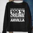 Arvilla First Name Sweatshirt Gifts for Old Women