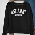 Ashaway Rhode Island Ri College University Sports Style Sweatshirt Gifts for Old Women