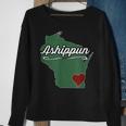 Ashippun Wisconsin Wi Usa City State Souvenir Sweatshirt Gifts for Old Women