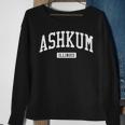 Ashkum Illinois Il College University Sports Style Sweatshirt Gifts for Old Women