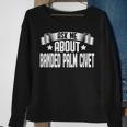 Ask Me About Banded Palm Civet Banded Palm Civet Lover Sweatshirt Gifts for Old Women