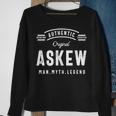 Askew Name Gift Authentic Askew Sweatshirt Gifts for Old Women