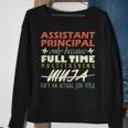 Assistant Principal Isnt An Actual Job Title Sweatshirt Gifts for Old Women Assistant Principal Isnt An Actual Job Title Sweatshirt Gifts for Old Women