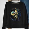 Astronaut Space Gifts Science Gifts Funny Space Sweatshirt Gifts for Old Women
