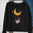 Astronaut Stars Space Lovers Moon Spaceman Kids Gifts Sweatshirt Gifts for Old Women