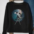 Astronomy Telescope Night Sky Observation Galaxy Sweatshirt Gifts for Old Women