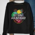 Attract Abundance Humanity Positive Quotes Kindness Sweatshirt Gifts for Old Women